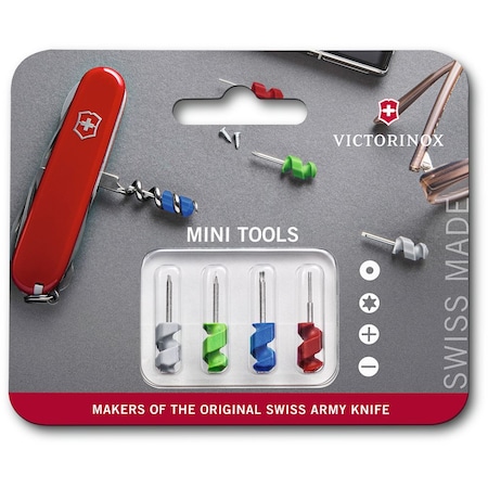 Swiss Army Brands 2024 Victorinox 4 Compact Cork Screw Tools VIC-2.1201.4